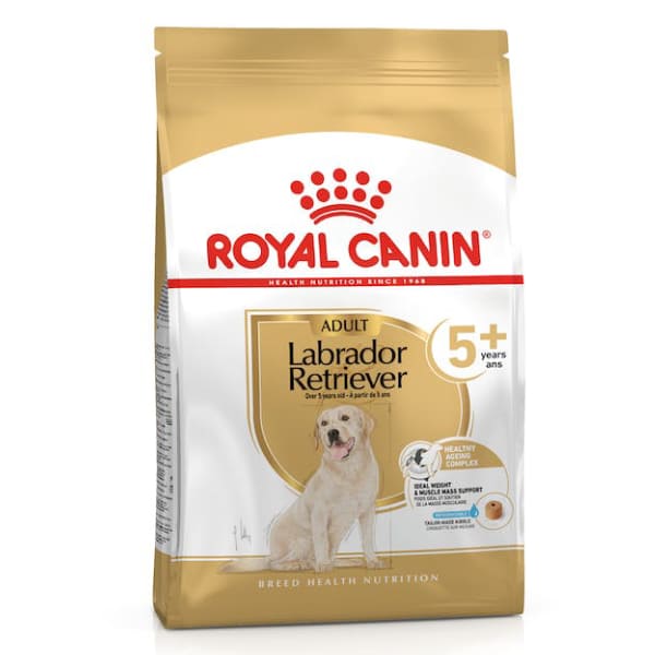ROYAL CANIN BHN LABRADOR RETRIEVIER ADULT 5+ sausā suņu barība 12kg